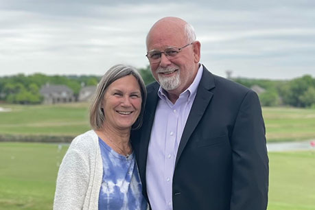 Bob and Carolyn Siffermann. Links to their story
